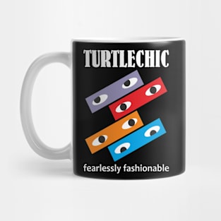 Ninja Vibes: Fearlessly Fashionable Mug